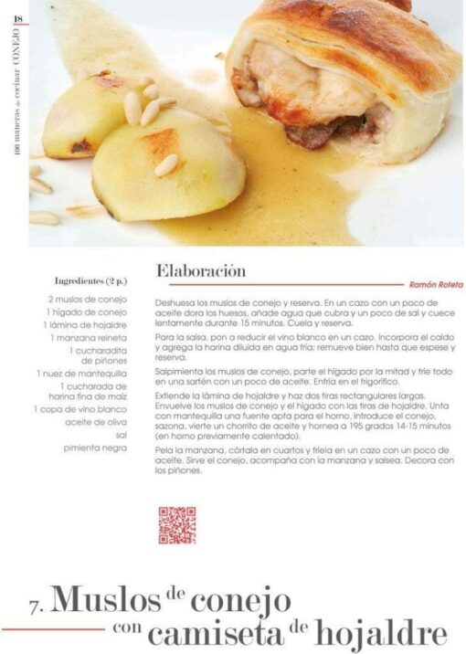 100 MANERAS DE COCINAR CONEJO