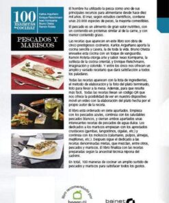 100 MANERAS DE COCINAR PESCADOS Y MARISCOS.
