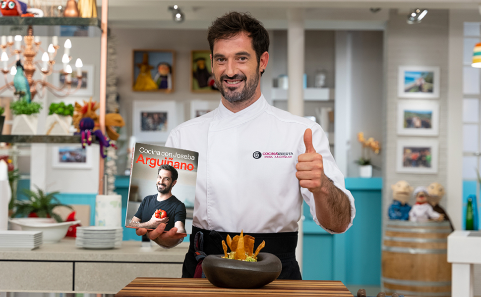 Arguiñano, cocina, comida, recetas, recetas fáciles, repostería, regalo, Día de la Madre
