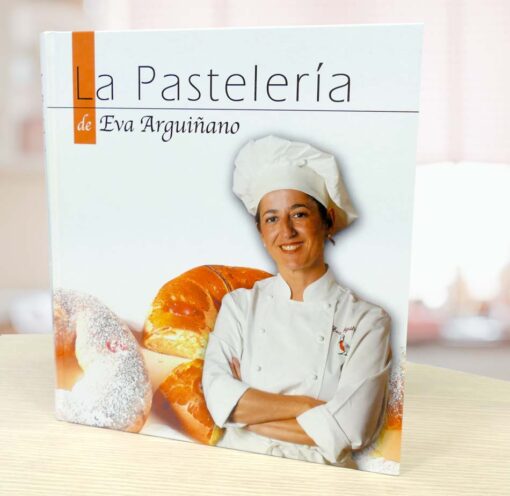 Pack Eva Arguiñano: Libro La pastelería de Eva + Libro Lo más dulce + mantel - Imagen 2
