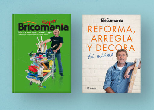 Pack libros de Bricolaje: Superbricomania + Reforma, arregla y decora tú mismo